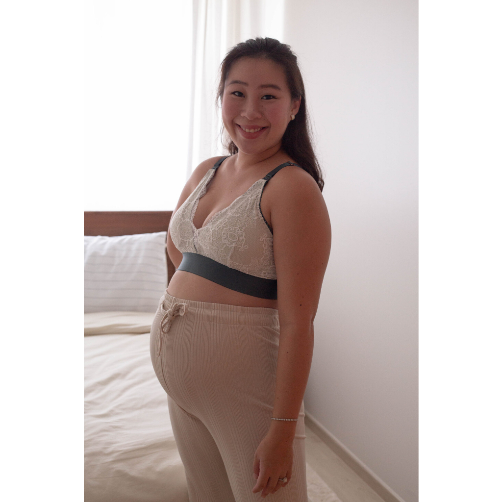 SG MADE]Envy Her RACHEL One Clip Nursing Maternity Bralette