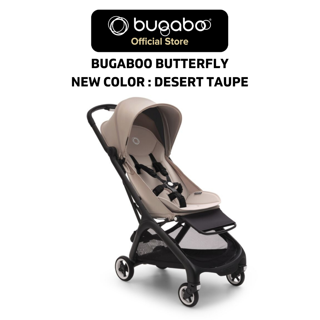 Bugaboo Butterfly The one second fold city stroller 4 Colours Shopee Singapore