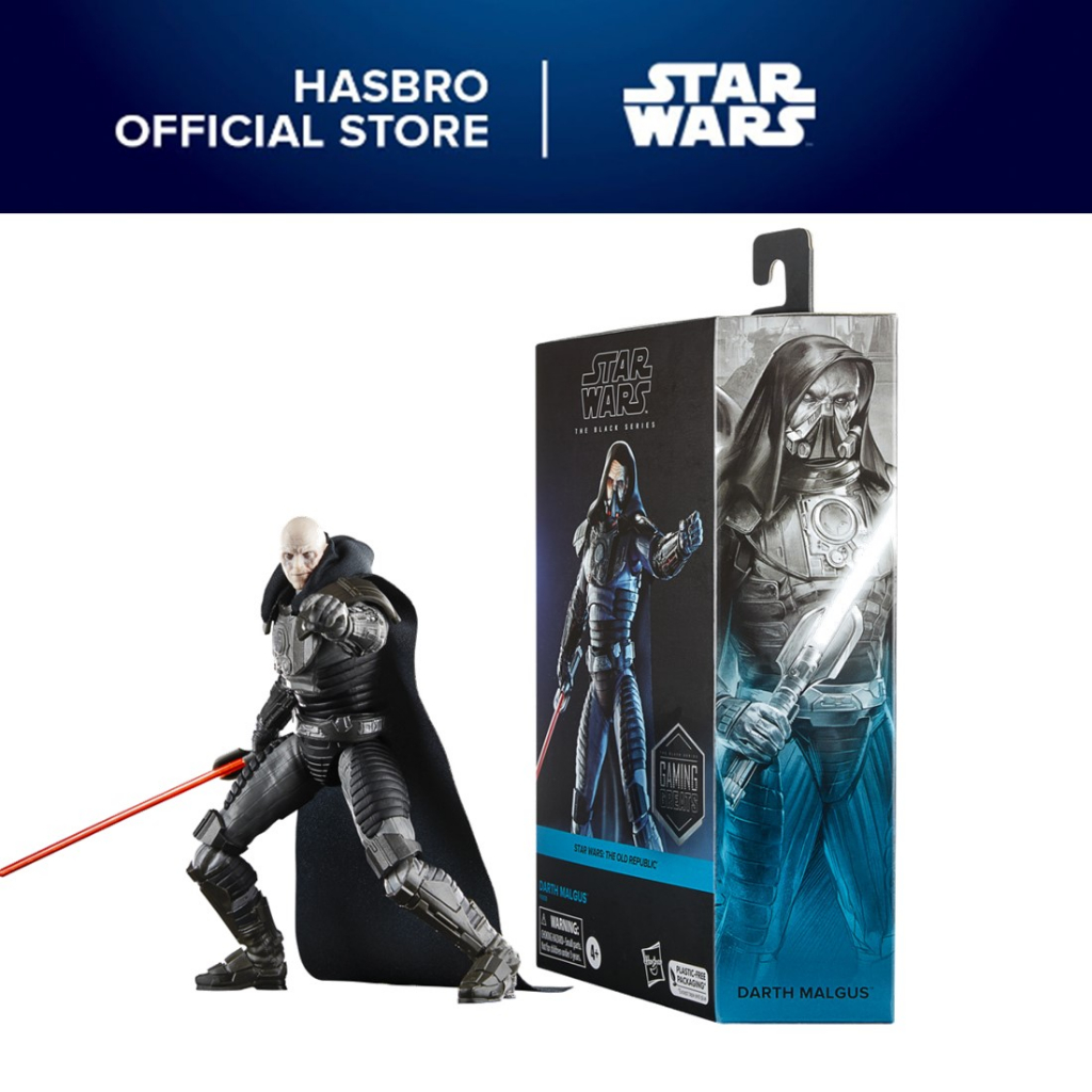 Star Wars The Black Series Darth Malgus, Star Wars The Old Republic 6