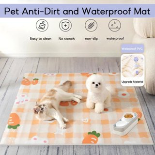 Dog Bowl Mat, Silicone Waterproof Mat for Water Bowl & Food Bowl, Protect  Floors Contain Messes, Aesthetic Dog Mat 