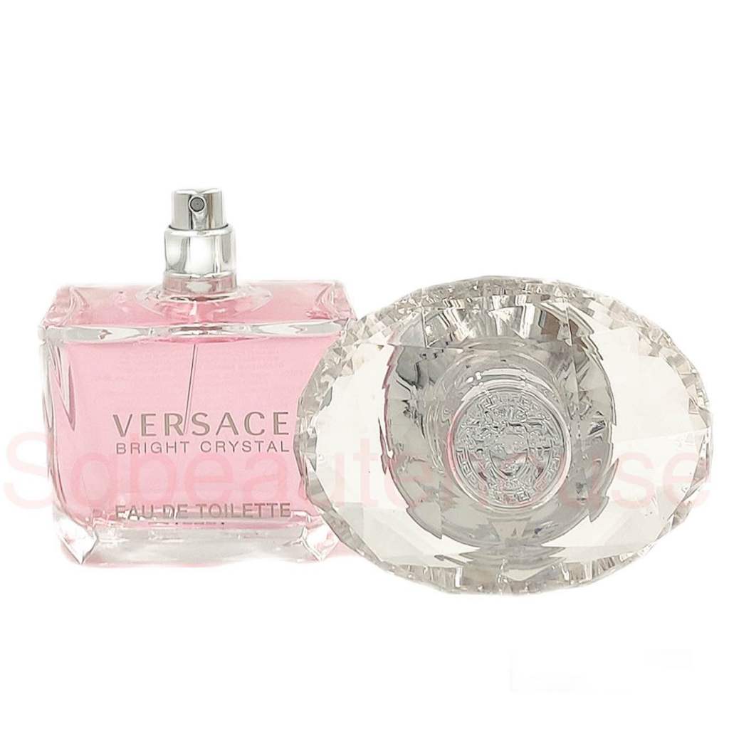VERSACE BRIGHT CRYSTAL EDT 90ML SPRAY [TESTER] | Shopee Singapore