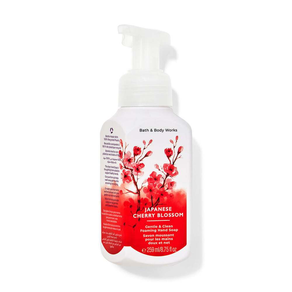 Bath & Body Works Japanese Cherry Blossom Gentle Foaming Hand Soap 