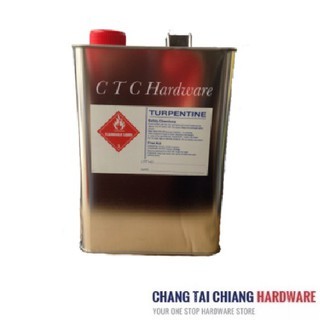 Turpentine 1 Gallon | Shopee Singapore