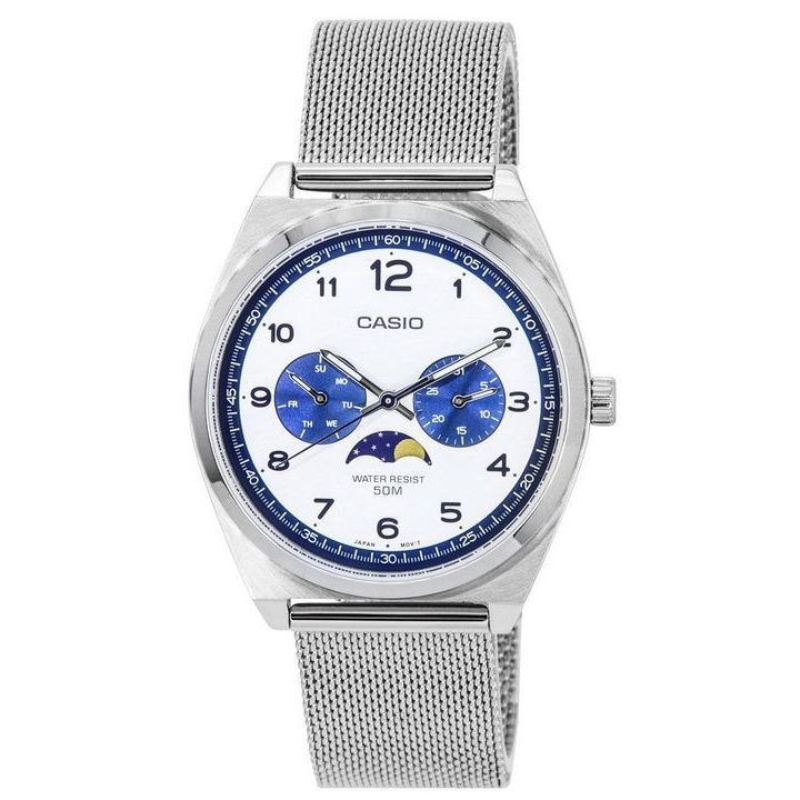 White dial hot sale analog watch