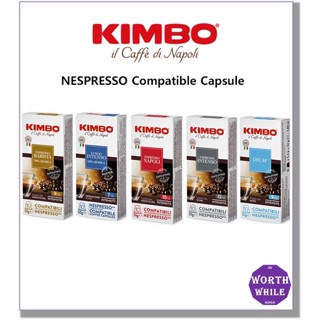 Capsule clearance kimbo nespresso