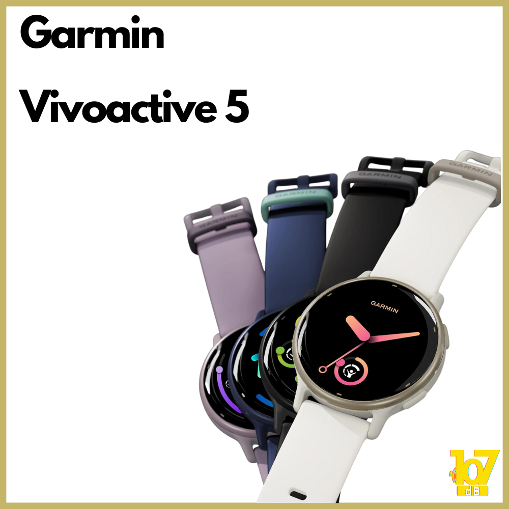 Garmin on sale vivoactive features