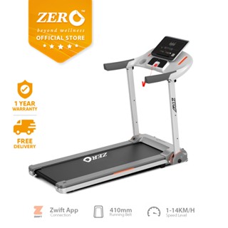 Zero Healthcare ZT Q7 Foldable Treadmill Running Walking Machine Home Gym Shopee Singapore