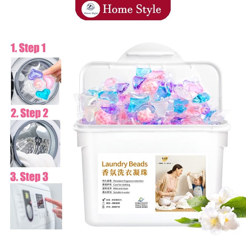 【Ready Stock】5 in1 Laundry Detergent / Detergent Pods Europe Laundry