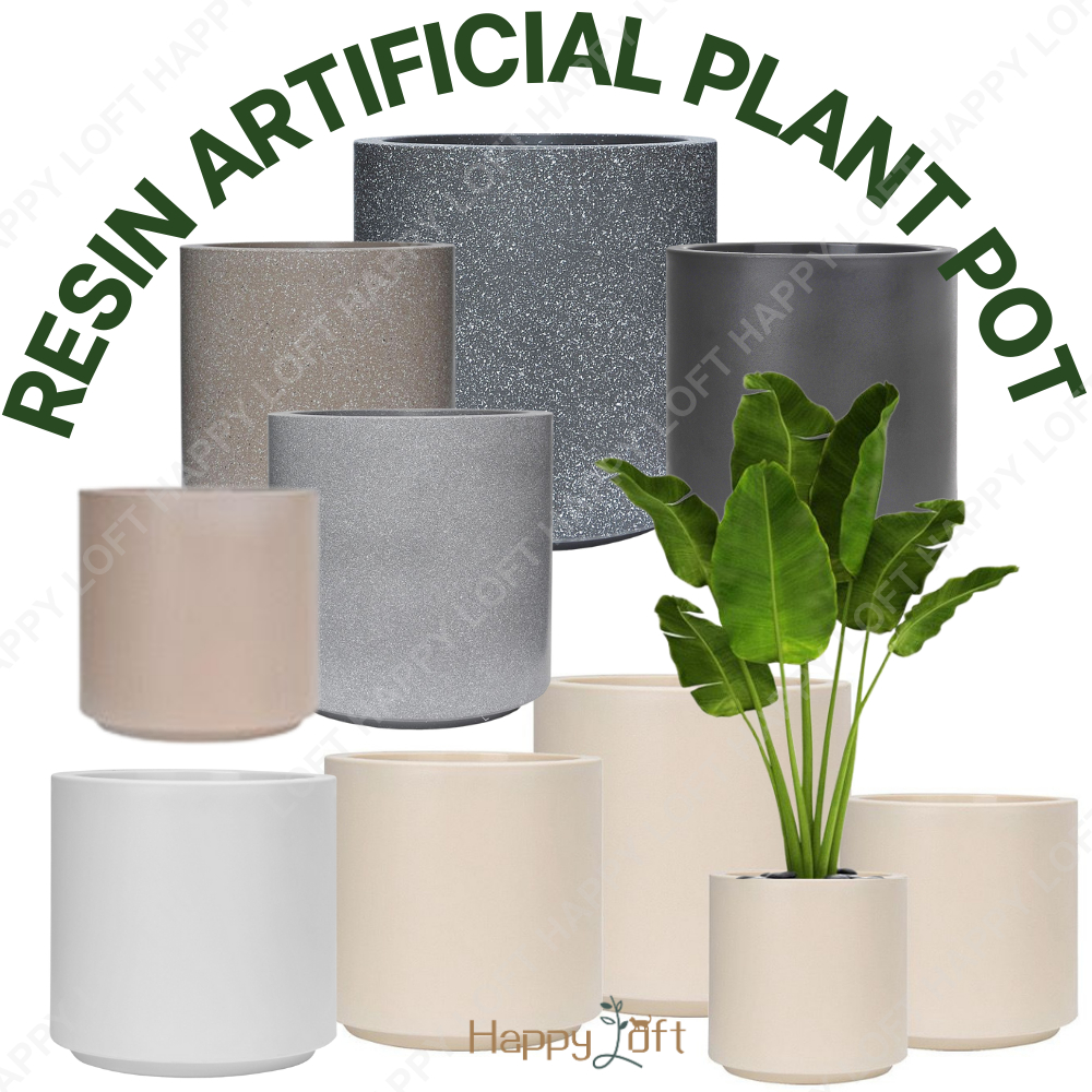 [SG SELLER] Large Flower Plant Pot Indoor Outdoor Planter Pot
