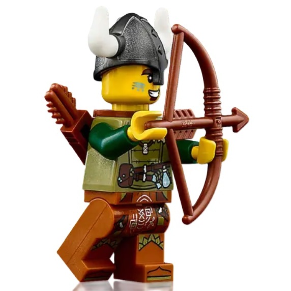 Lego Viking Torso Minifigure Body Part Tunic Armour Vikings Ideas 21343 X 5 main image 1