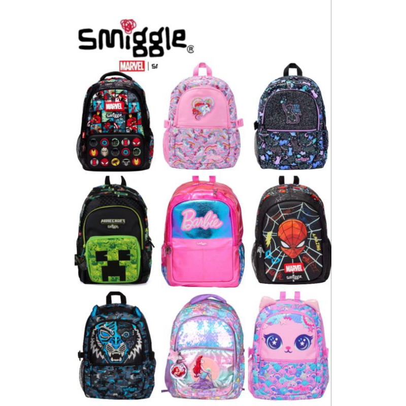 Cheap 2024 smiggle bags