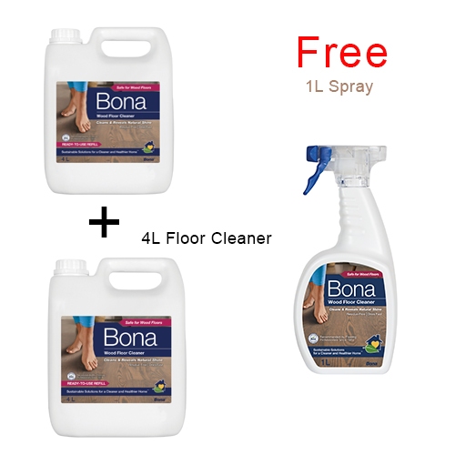 Bona Wood Floor Cleaner Liquid Robot cleaning Solution