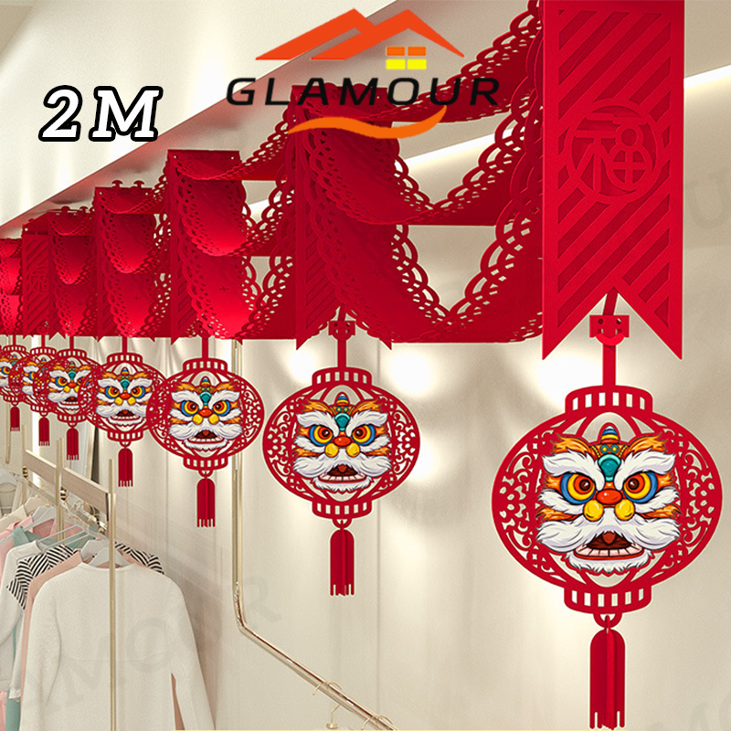 【SG】 2024 CNY Decoration CNY Dragon Decoration Chinese New Year Banner ...