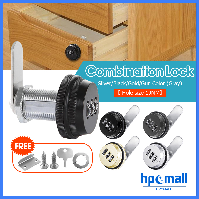 Security Password Lock Drawer Combination Lock Lock Mailbox