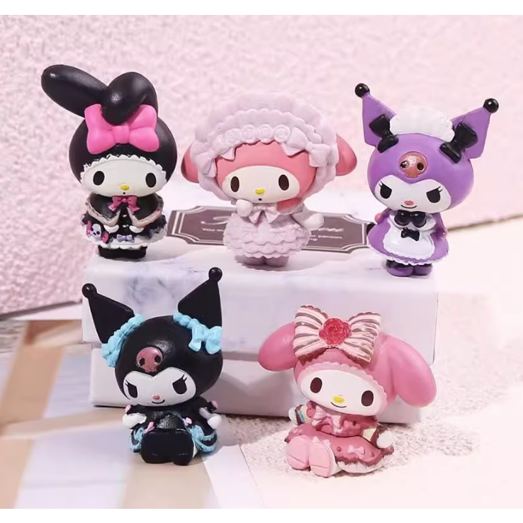 SG READY STOCK KUROMI MELODY CAKE TOPPER GIRLS SANRIO | Shopee Singapore