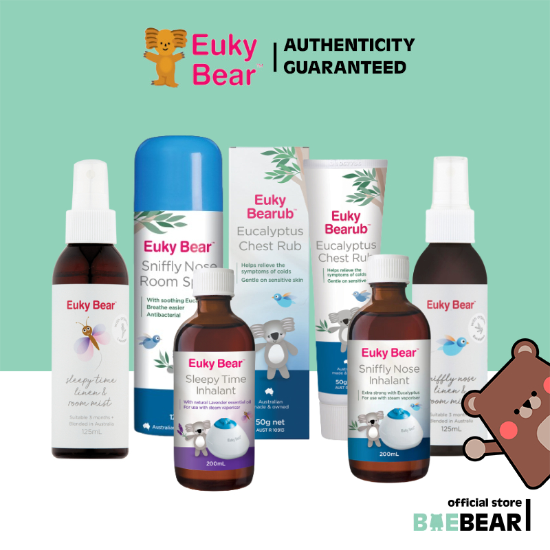 Euky Bear Sleep Sniffly Nose Room Spray Euky Bear Sniffly Nose