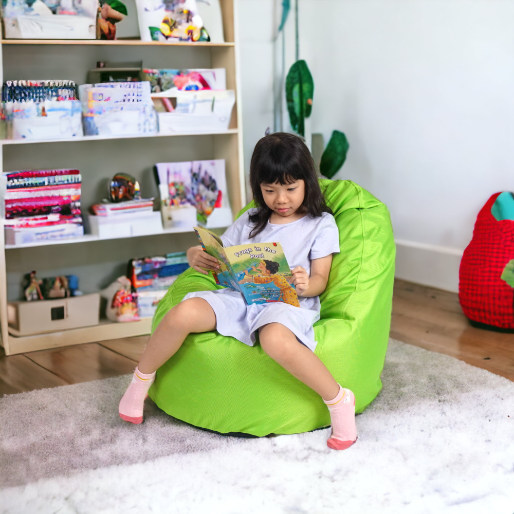 OOMPH MINI - water-repellent kids doob bean bag chair | Shopee Singapore