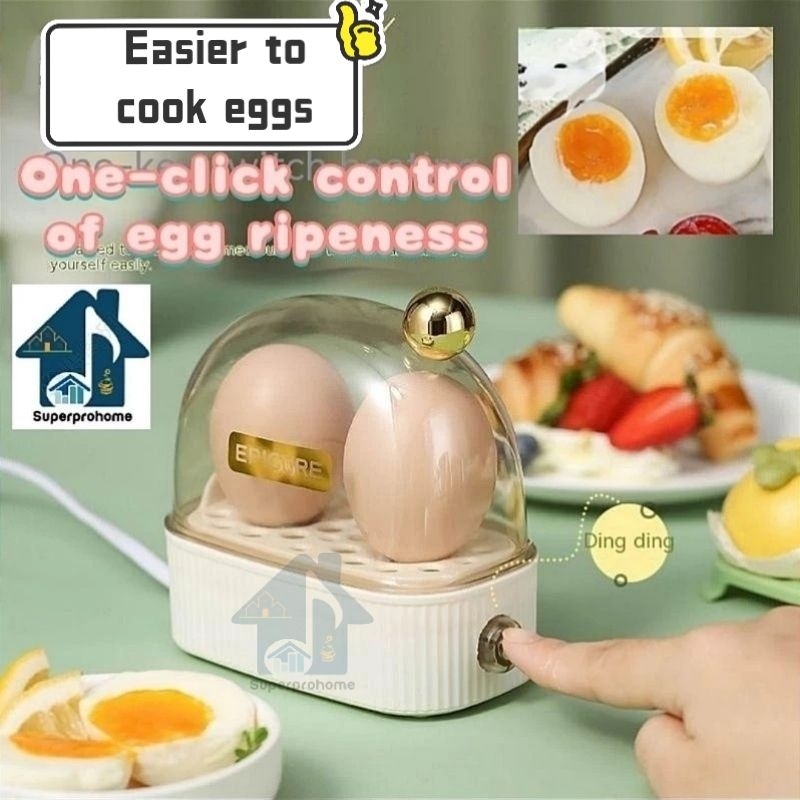 SG Portable Mini Soft Boiled Egg Maker Machine Auto Power Off Electric