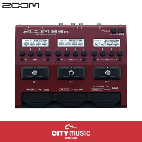 Zoom B3n Bass Multi-effects Processor | Shopee Singapore