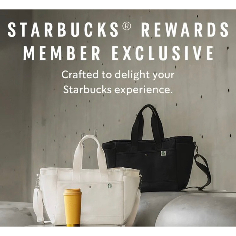 Starbucks cheap canvas bag