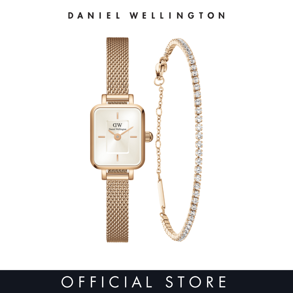 Daniel wellington watch sales and bracelet set