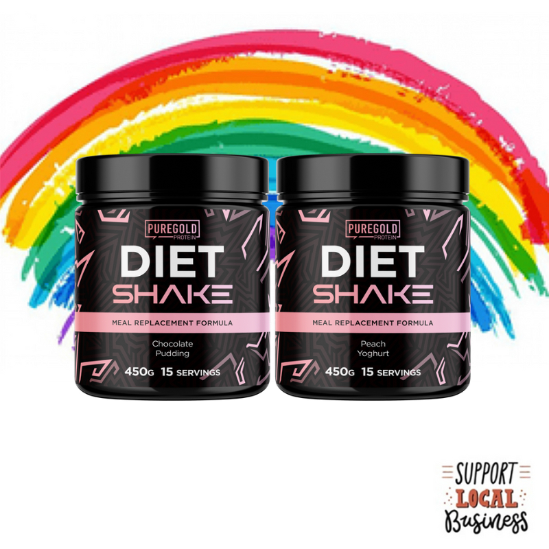 [Crazy Sale] Pure Gold Protein Diet Shake 450g Chocolate Pudding