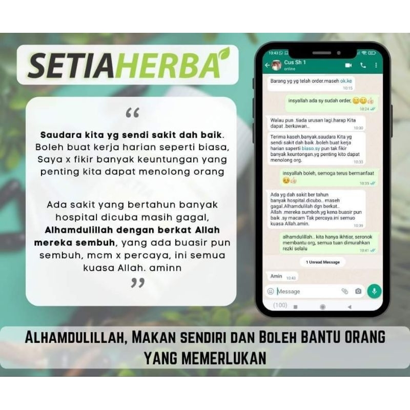 Setia Herba Akar Kayu Kampung Shopee Singapore