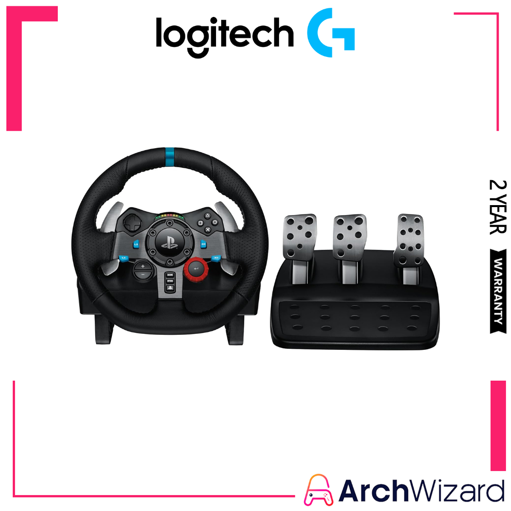 Logitech G29 Steering Wheel - Racing Simulator G series Steering Wheel ...