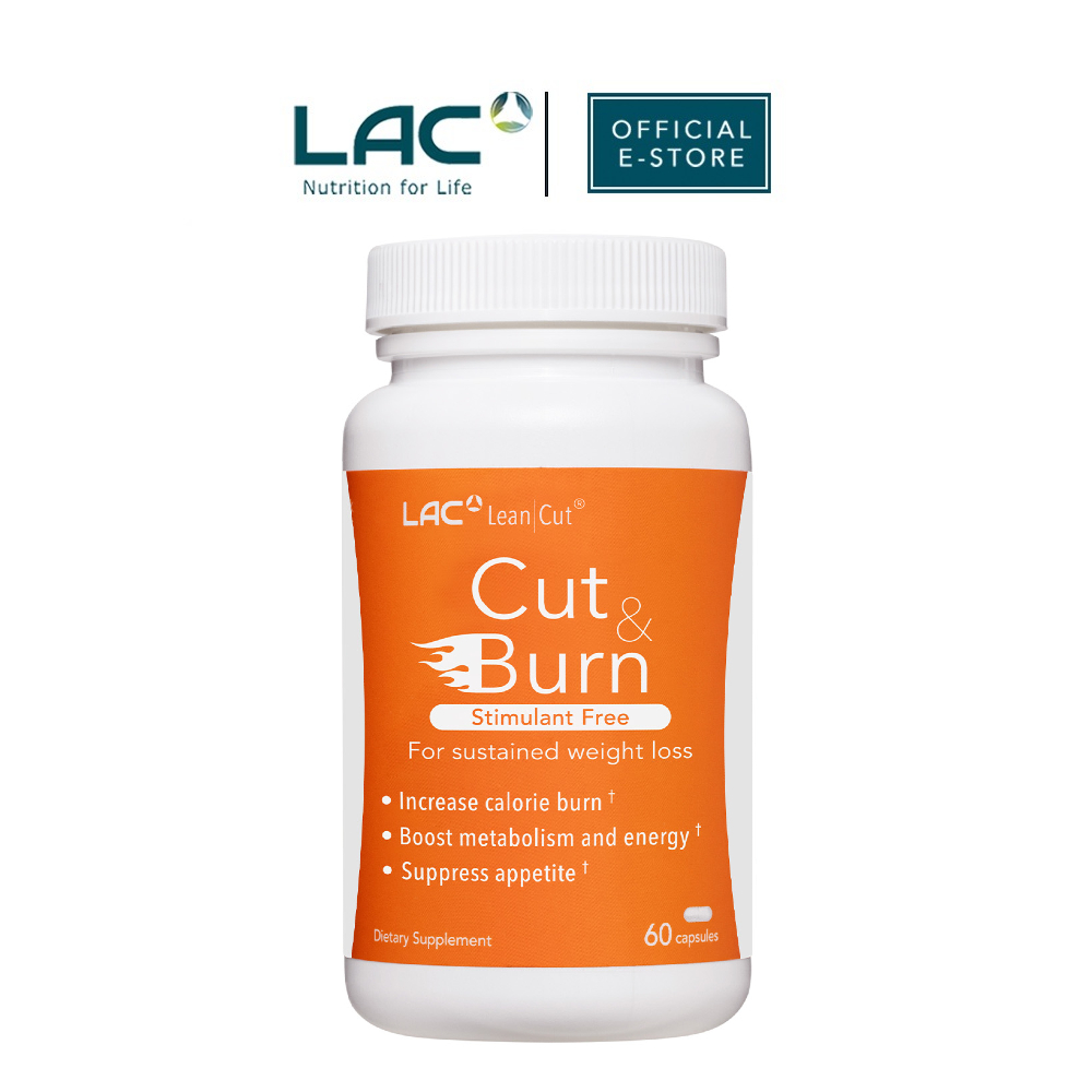 [LAC LEANCUT] Cut & Burn StimulantFree (60 capsules) Shopee Singapore