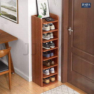 New multi-layer shoe rack simple household economic door dust