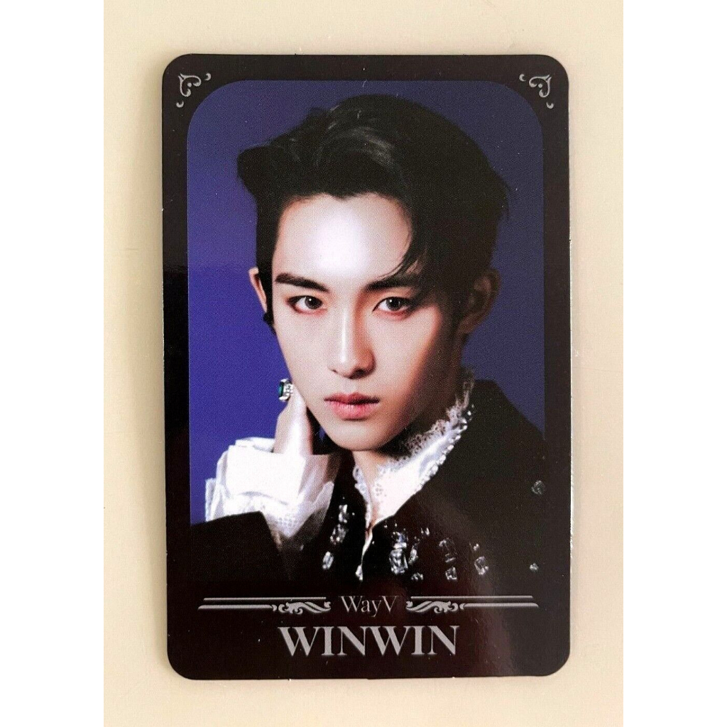 WayV Phantom SMTOWN OFFICIAL MD Photocard RANDOM TRADING CARD