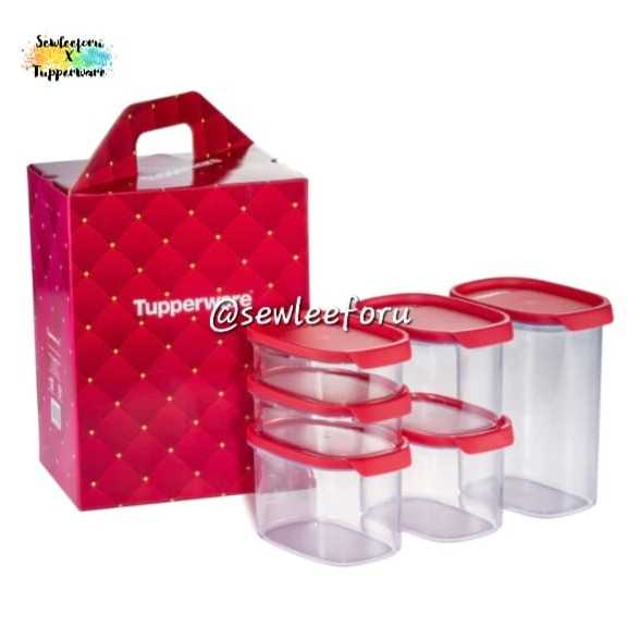 Tupperware Ultra Clear Containers (Full Set) | Shopee Singapore