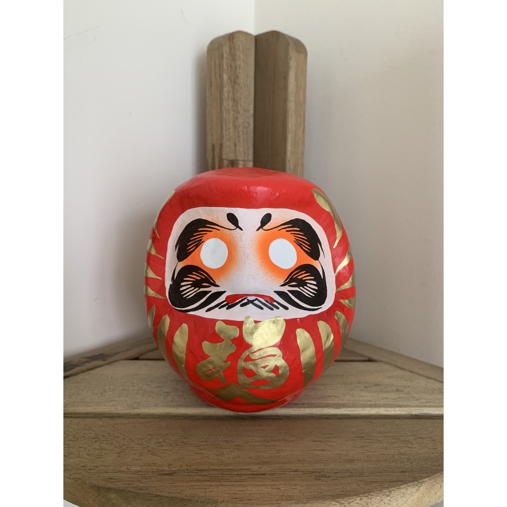 BEAMS Japan Lucky Charm Doll Daruma - Petit Set of 3