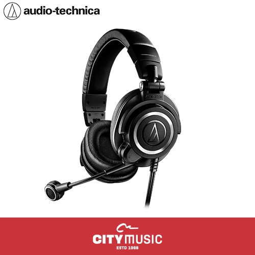 Audio-Technica ATH-M50xSTS StreamSet Headset with XLR