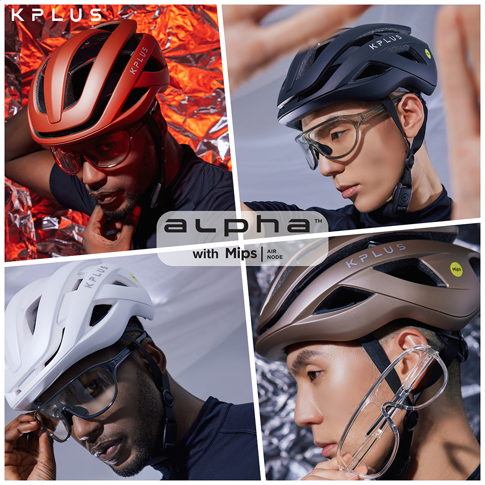 KPLUS ALPHA MIPS AIR MIPS AIR NODE ASIAN FIT Bicycle Bike Cycling Helmet 10 colors Shopee Singapore