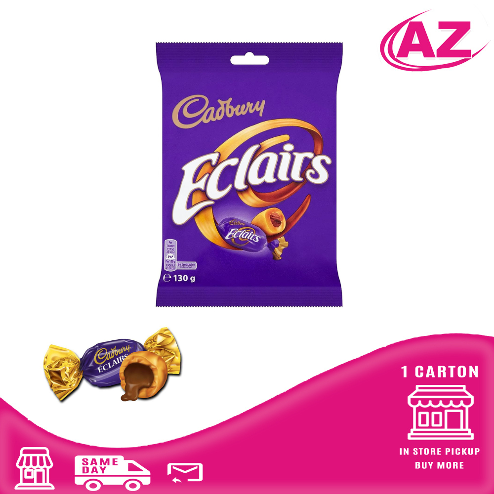 Cadbury Chocolate Eclairs 130g Shopee Singapore