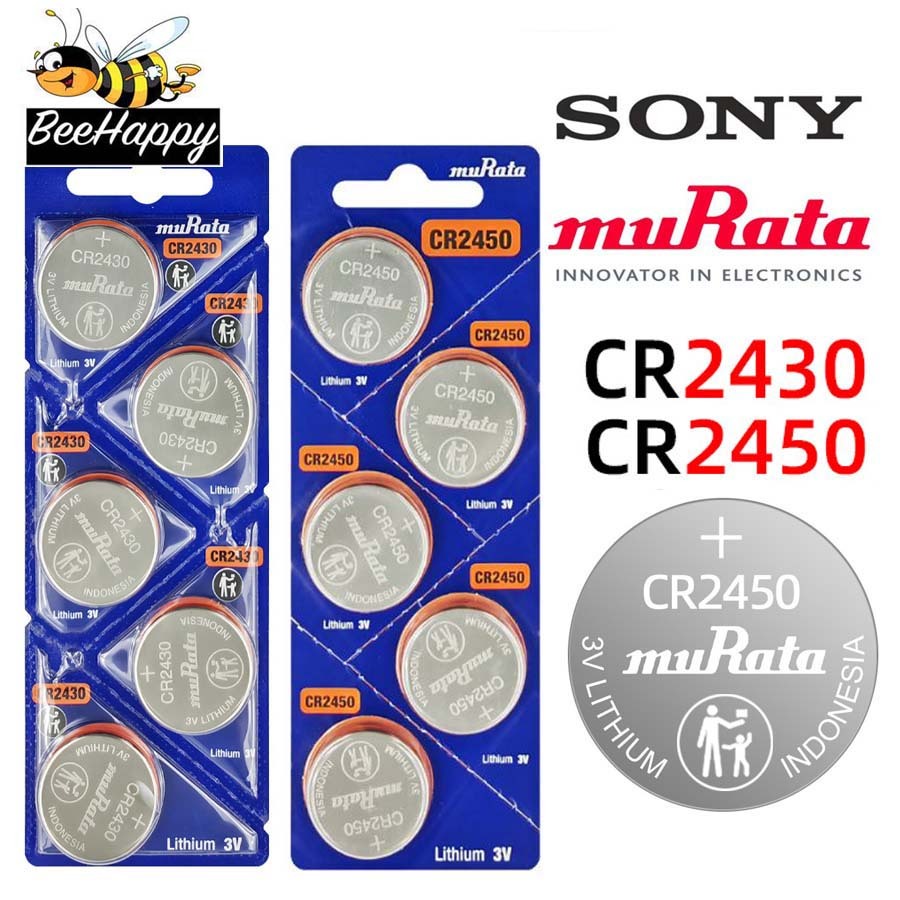 CR1620 Battery By muRata Sony - 3V Lithium Coin Cell