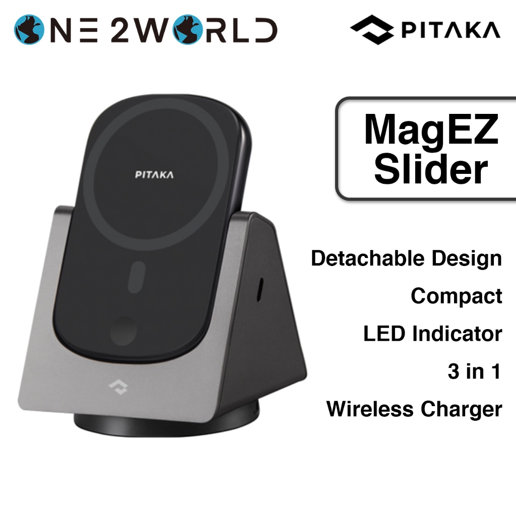 PITAKA ﻿MagEZ Slider 2 with 4000mah Aramid fiber MagEZ Battery Pack ...