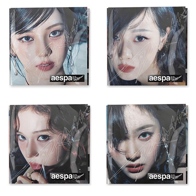 AESPA - [ DRAMA ] 4th Mini Album (Scene Ver.) | Shopee Singapore
