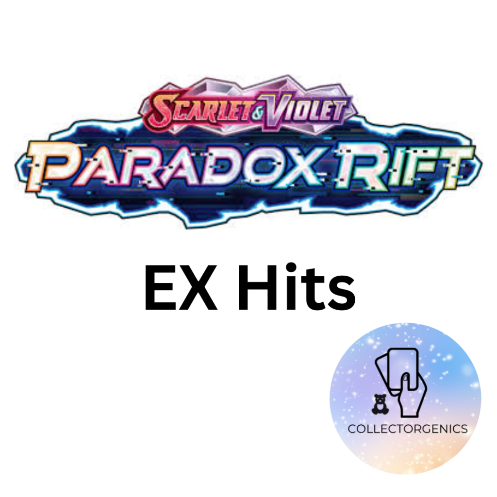 Pokemon TCG Scarlet Violet Paradox Rift SV04 English Hits EX | Shopee ...