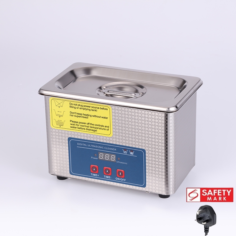 【SG Stock】Portable Ultrasonic Cleaner machine LCD Display Ultrasonic ...