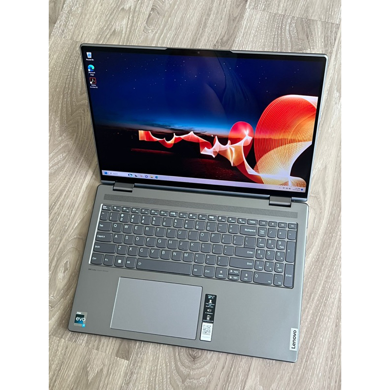 16” 2.5K Touch Lenovo Yoga 7 16IAH7 | i7-12700H 16GB 512GB | Intel Arc ...