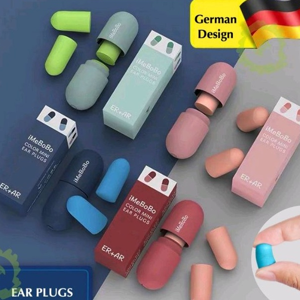 [SGLOCAL] High Quality German Design Soft Ear Plugs - Noise ...