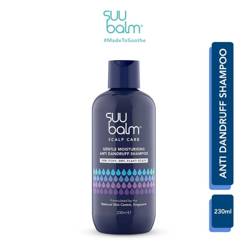 Suu Balm Scalp Care Anti Dandruff Shampoo 230ml Shopee Singapore