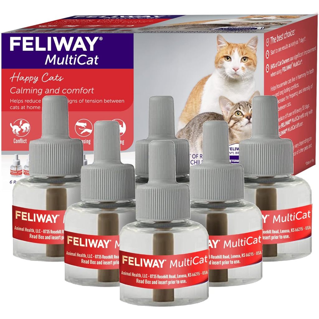 Feliway multicat store refill 2 pack