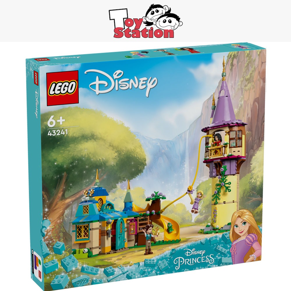LEGO Disney Princess 43241 Rapunzel's Tower & The Snuggly Duckling ...