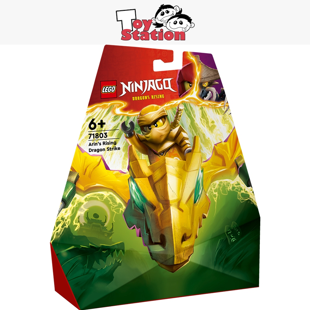 LEGO Ninjago 71803 Arin's Rising Dragon Strike | Shopee Singapore