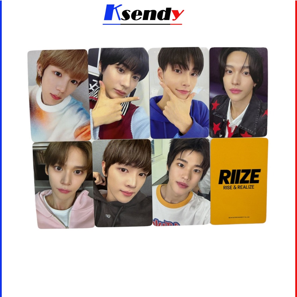 RIIZE SHOPEE kpopmerch 67枚 Buy riize Products At Sale Prices Online - August 2025