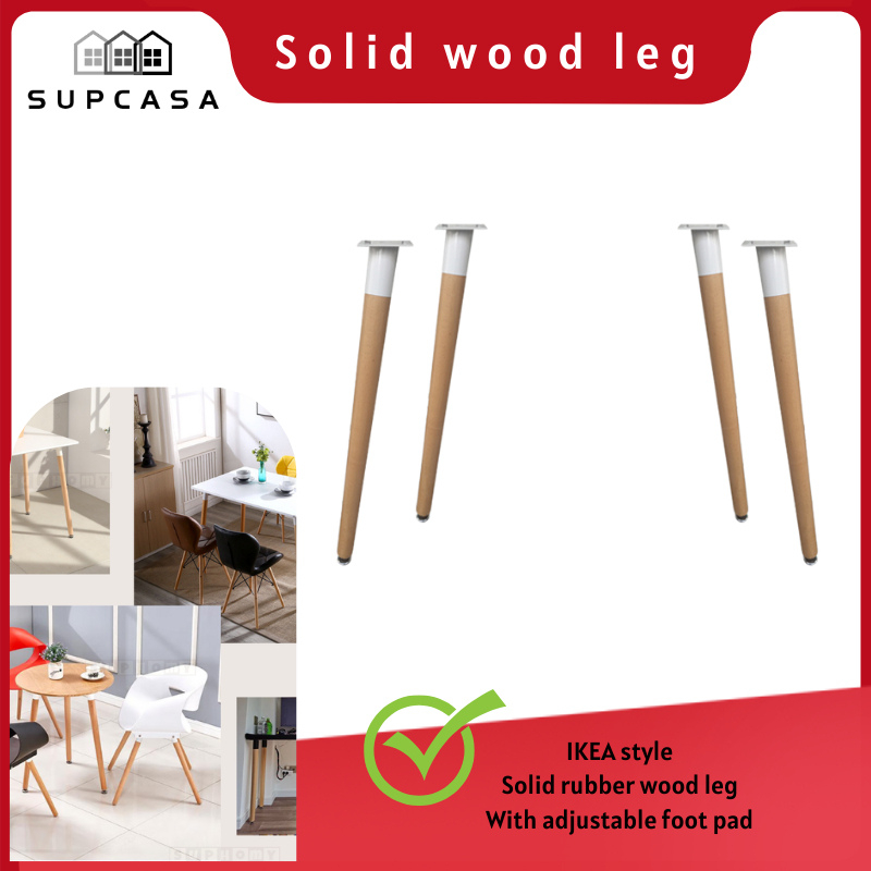 🚚SG local stock🚚Solid wood Desk legs table stand furniture legs coffee ...