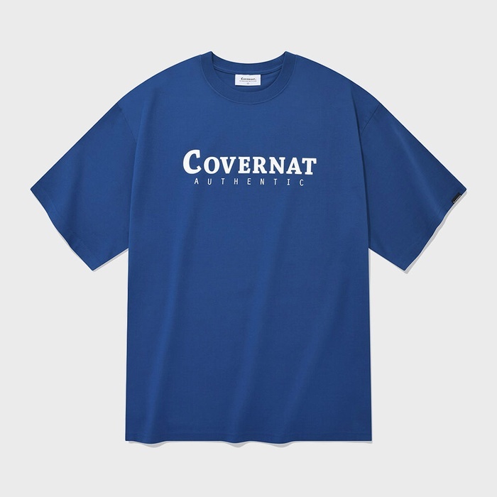 COVERNAT] Authentic Logo T-shirt | Shopee Singapore